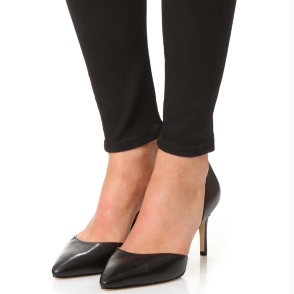 Sam Edelman Tesla Leather Dorsay Pump 